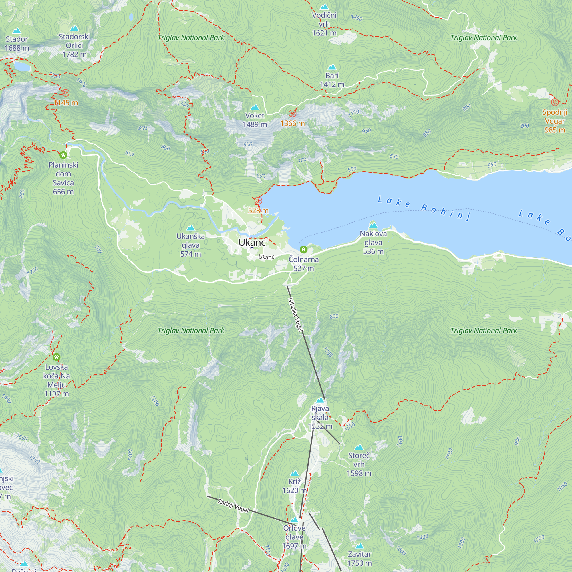 Bar Macesen map