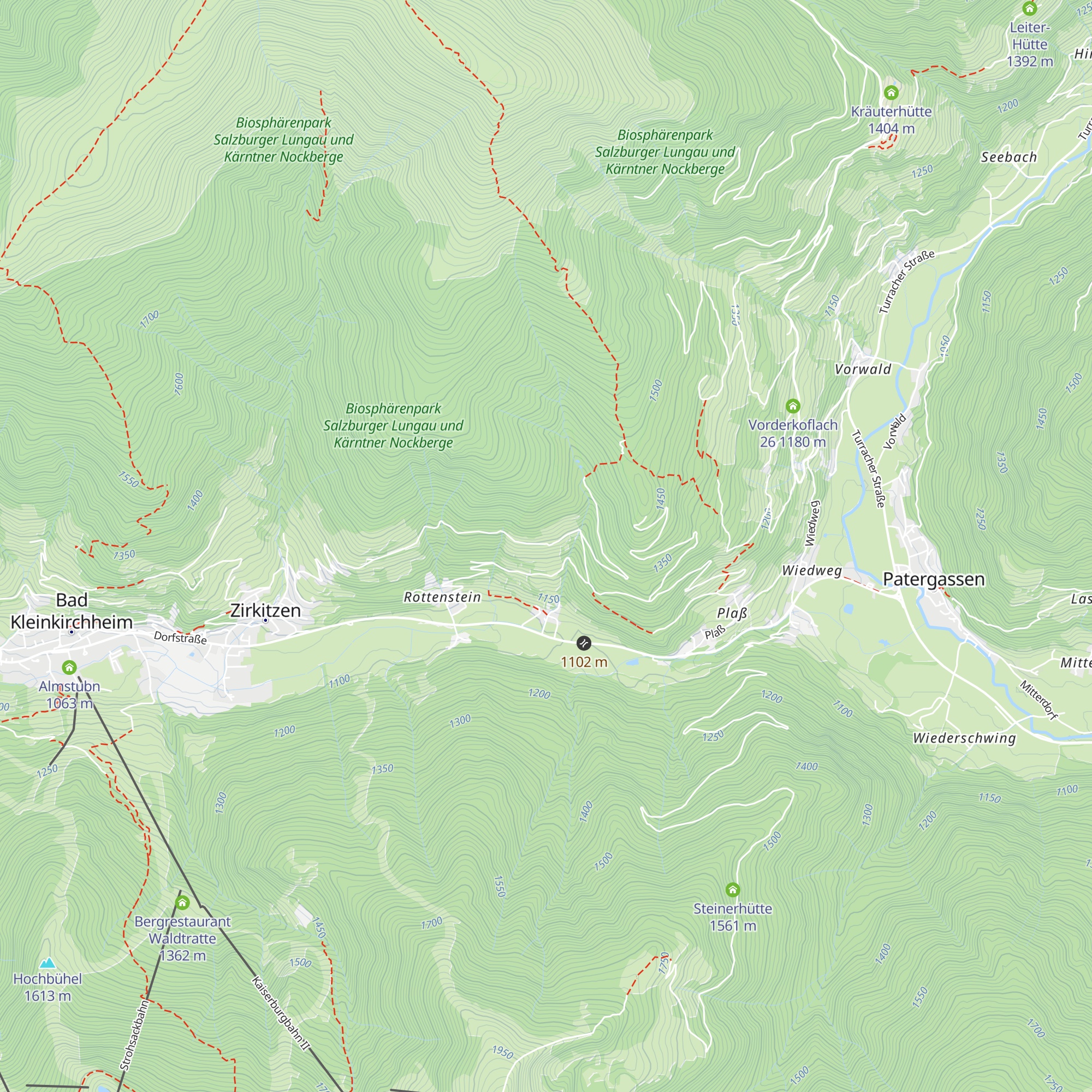 Buschenschank Matlsepp map