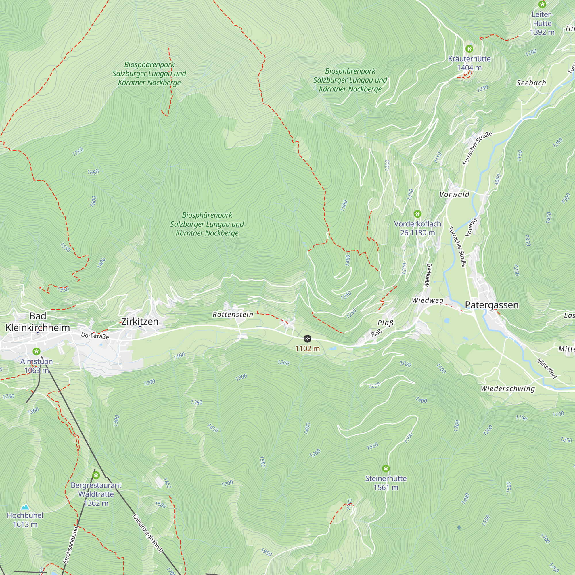 Buschenschank Matlsepp map
