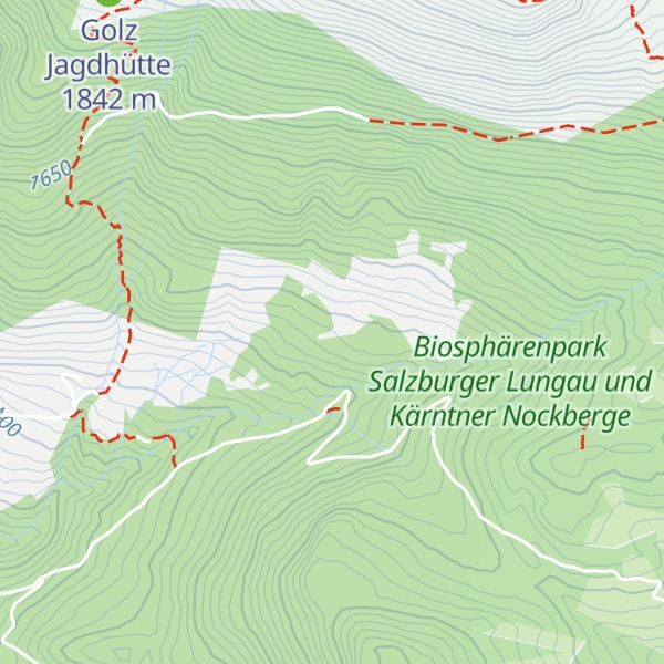 Map of Schweigerhütte
