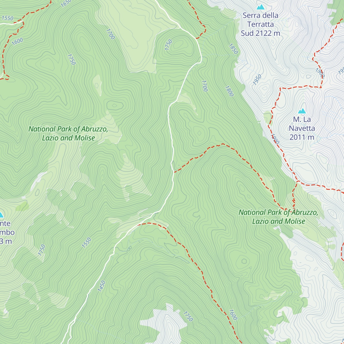 Rifugio Prato Rosso map