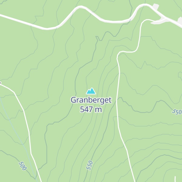 Map of Granberget