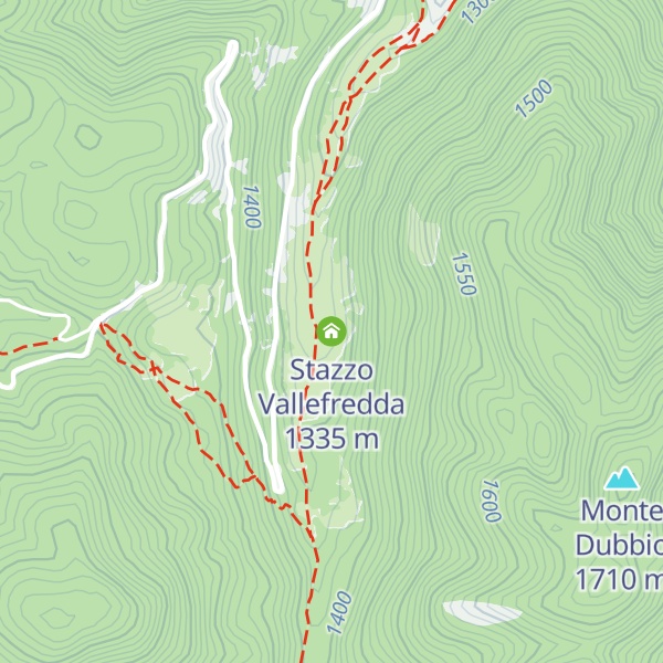 Map of Stazzo Vallefredda