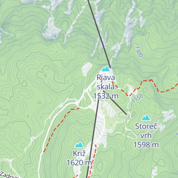 Map of Koča Zala
