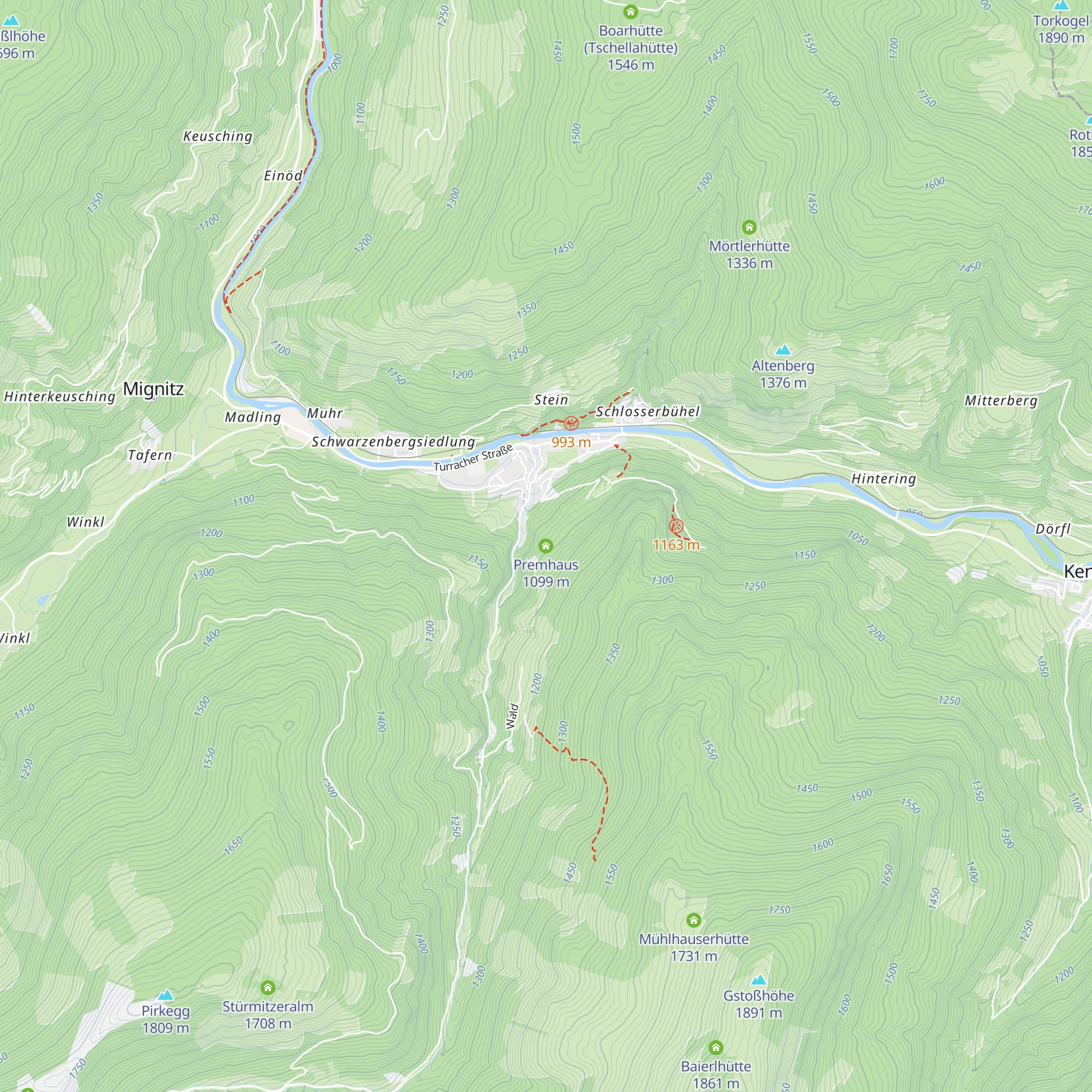 Premhaus map