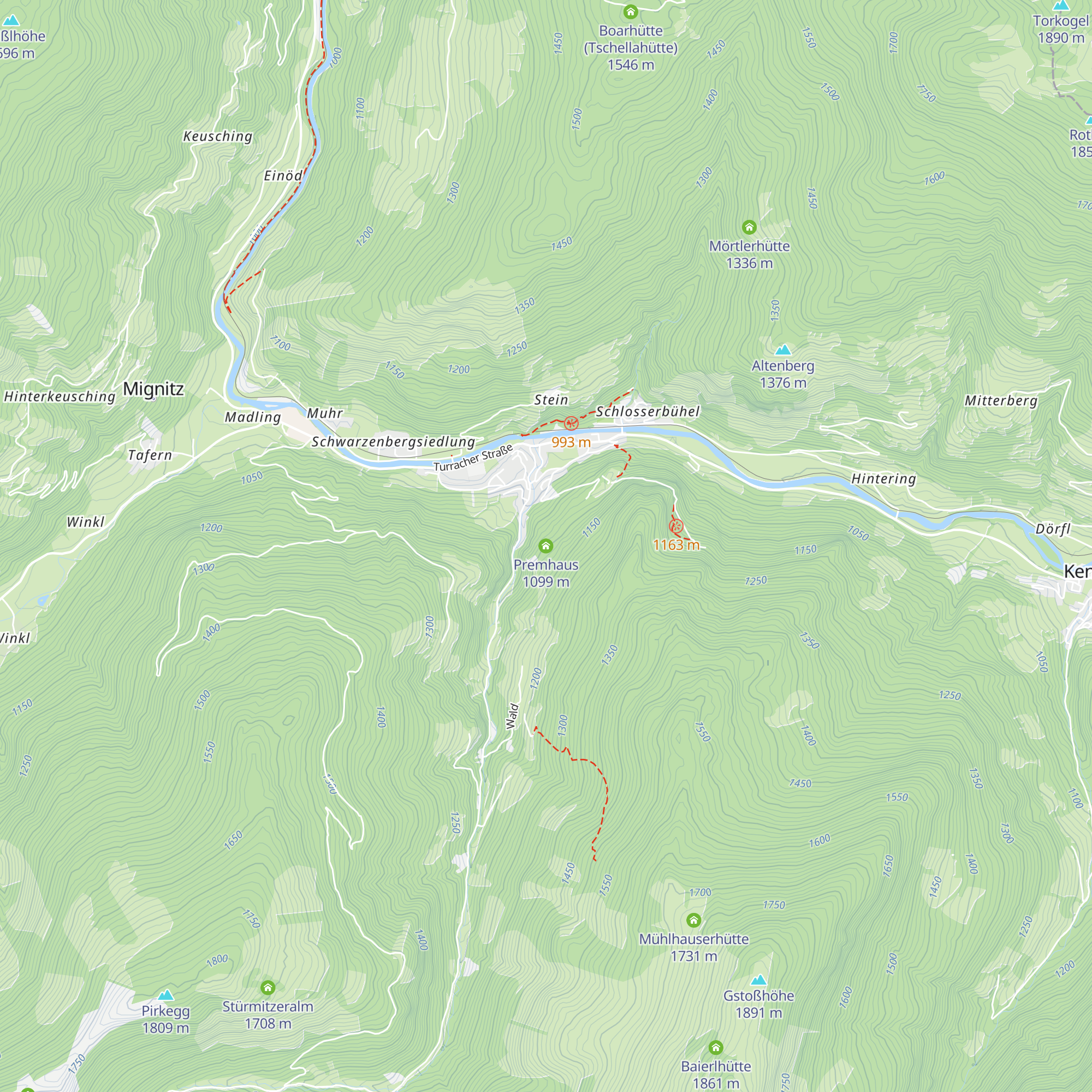 Premhaus map