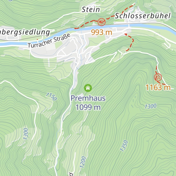 Map of Premhaus