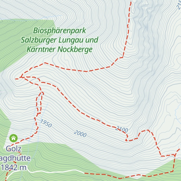 Map of Golzalm