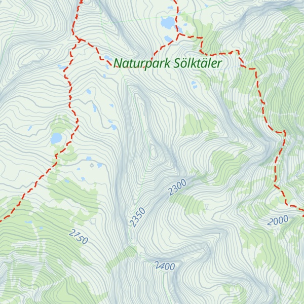 Map of Hohes Schareck