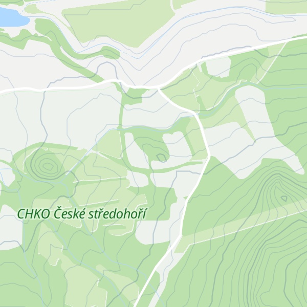 Map of Lysák