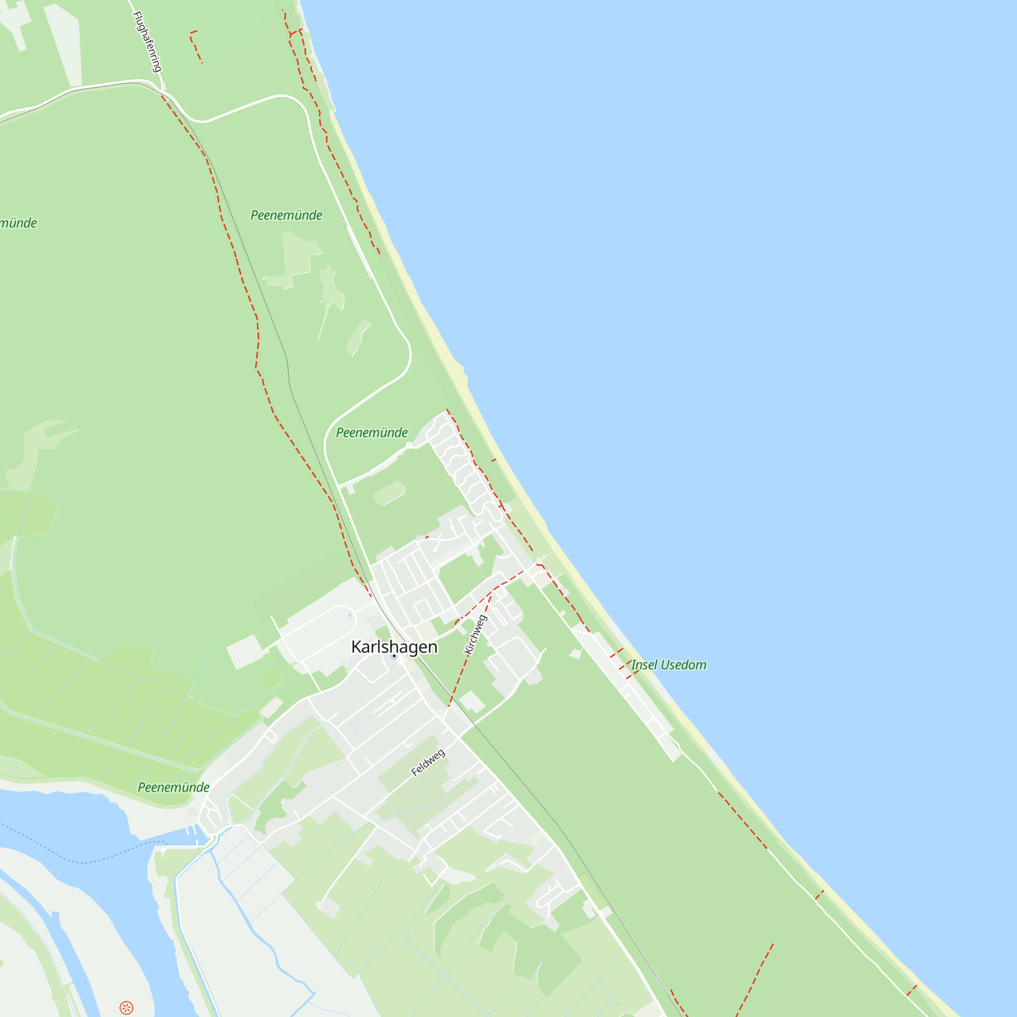 Naturschutz-Zentrum map