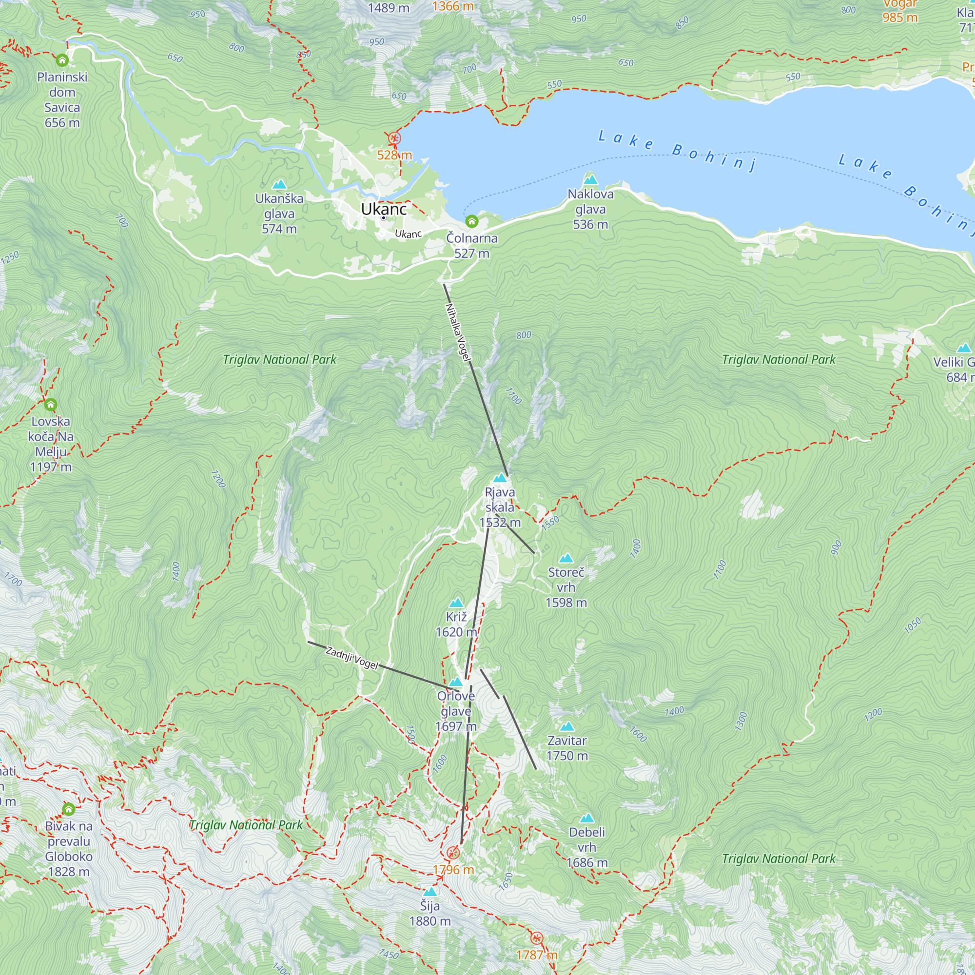 Pizzeria Burja map