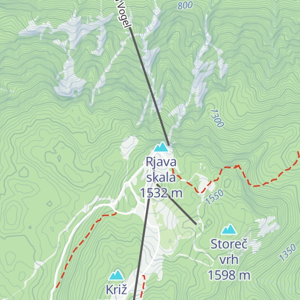 Map of Koča Ruša
