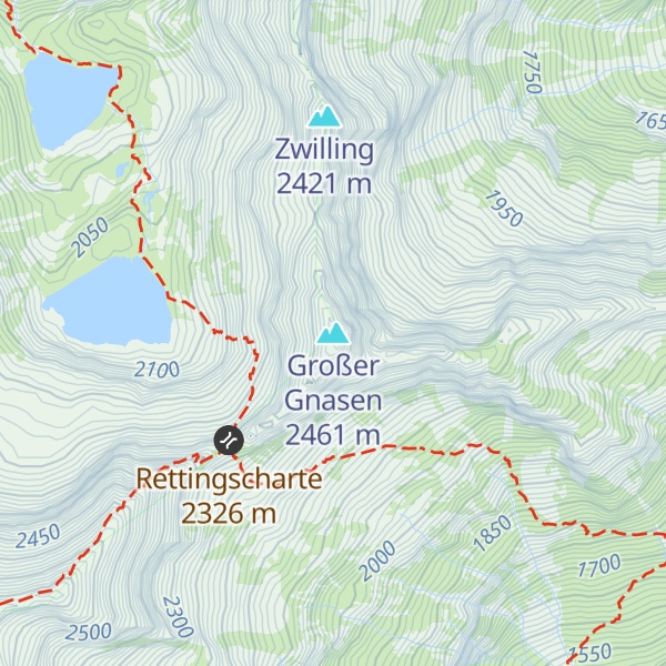 Map of Großer Gnasen
