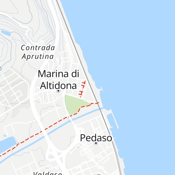 Map of Baita Marina
