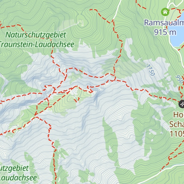 Map of Traunstein