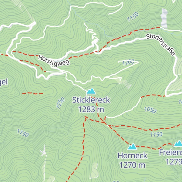 Map of Sticklereck