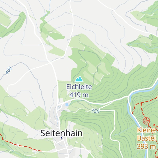 Map of Eichleite