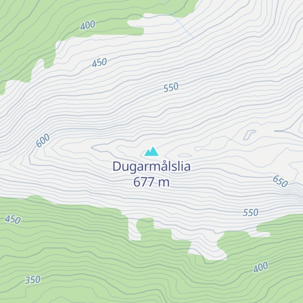 Map of Dugarmålslia