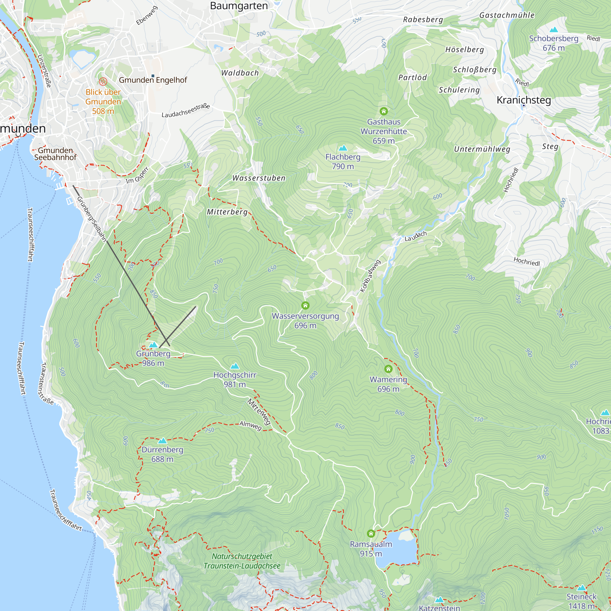 Wasserversorgung map