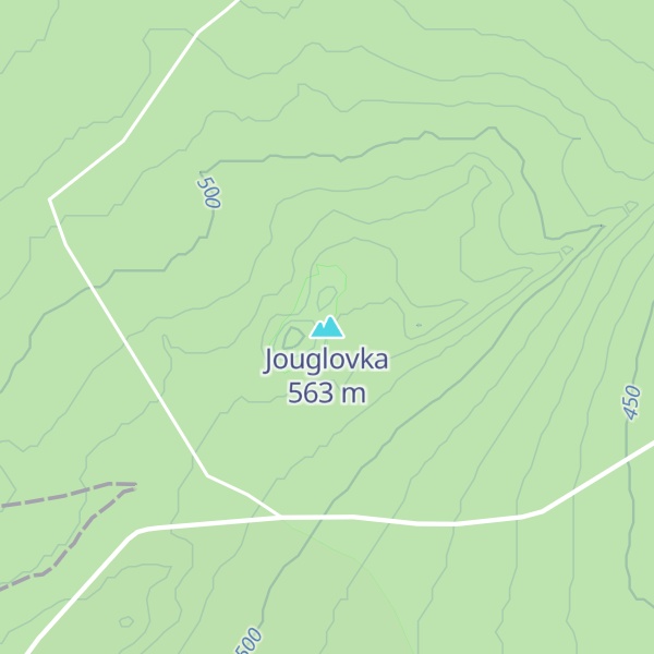 Map of Jouglovka