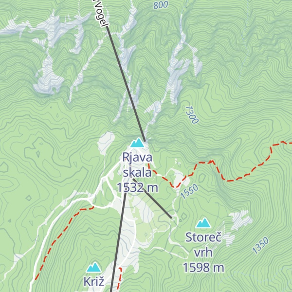 Map of Viharnik