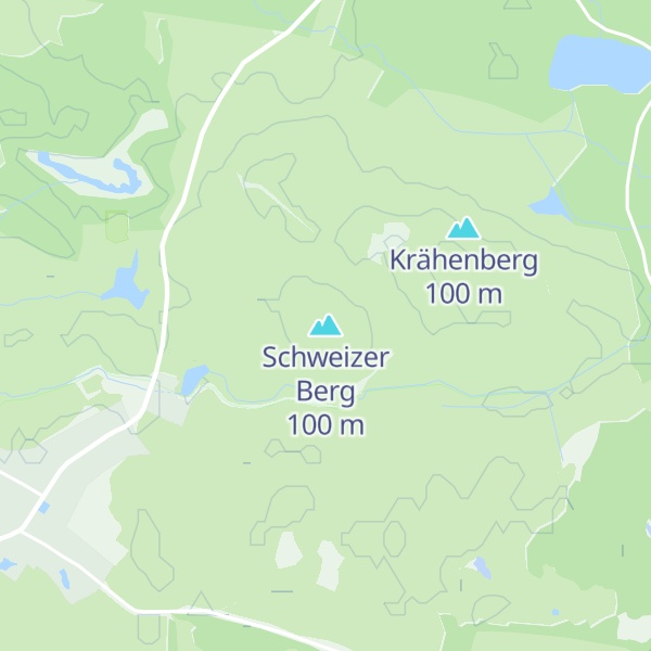 Map of Schweizer Berg