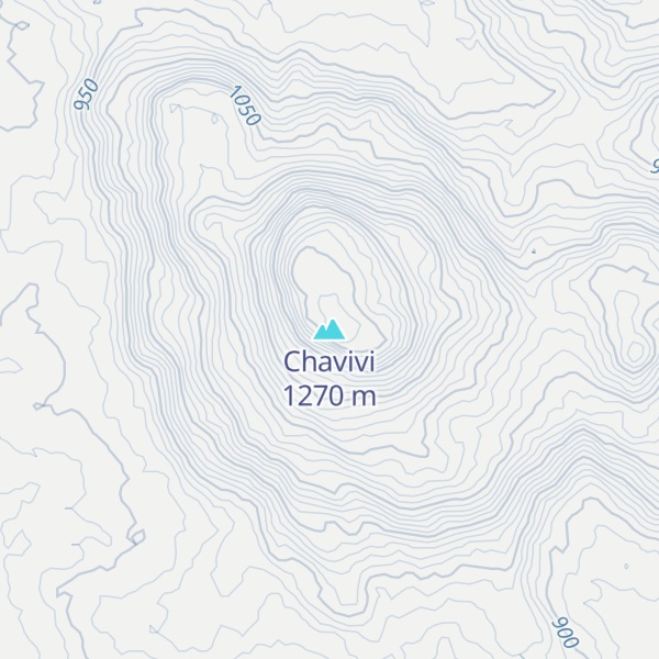 Map of Chavivi