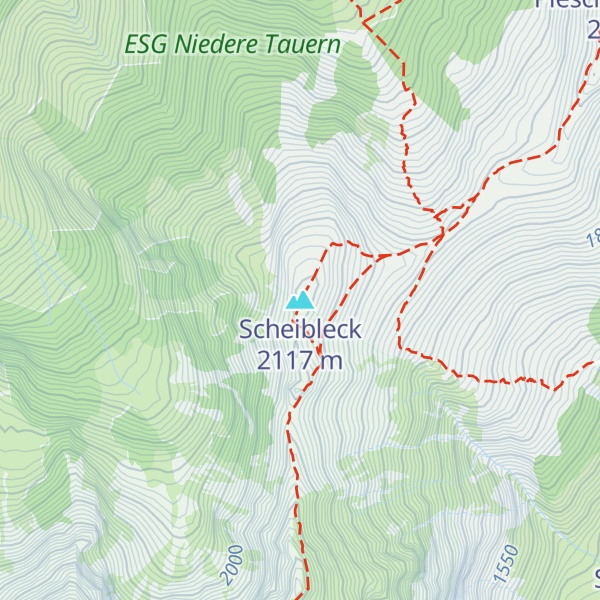 Map of Scheibleck