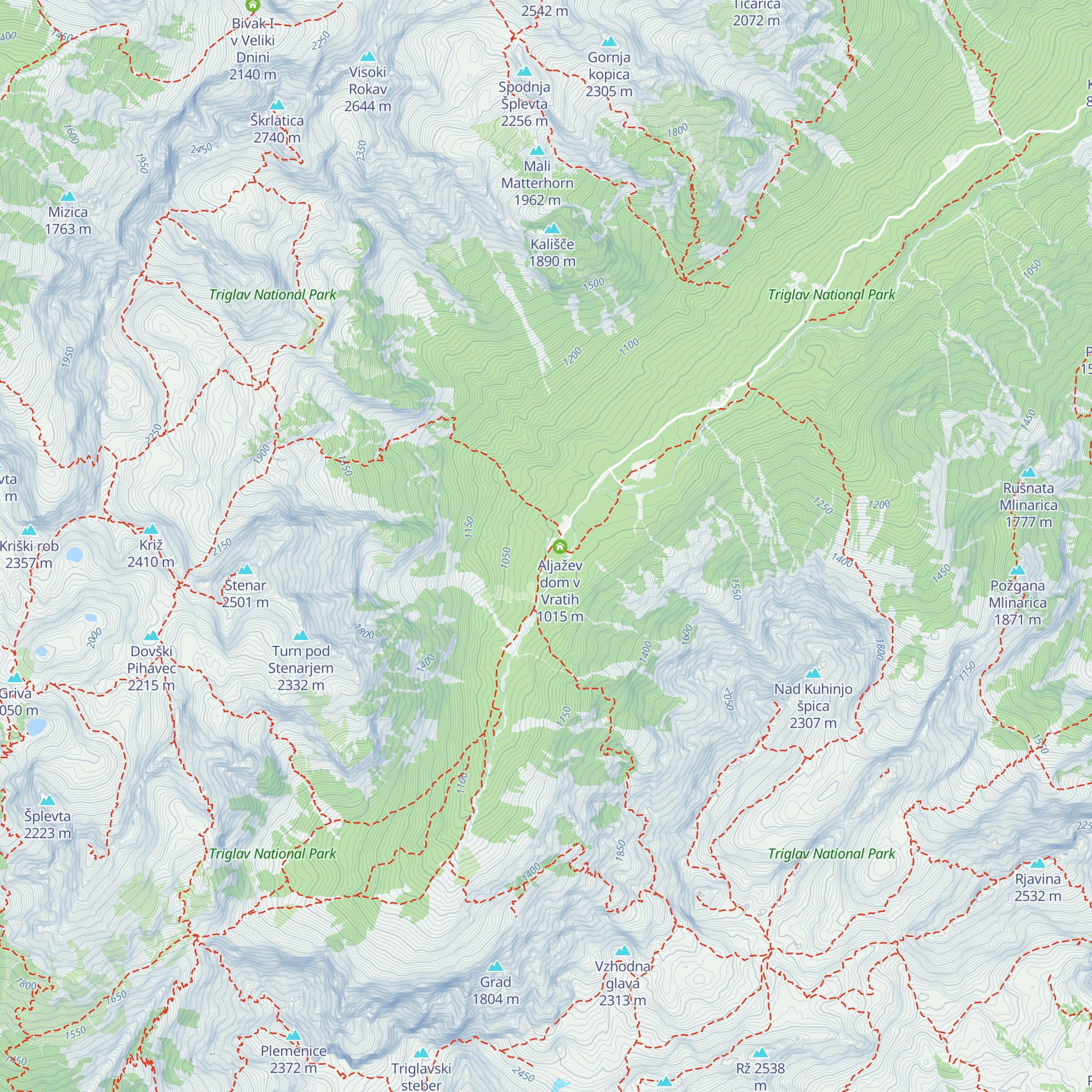 Gustlnov dom map