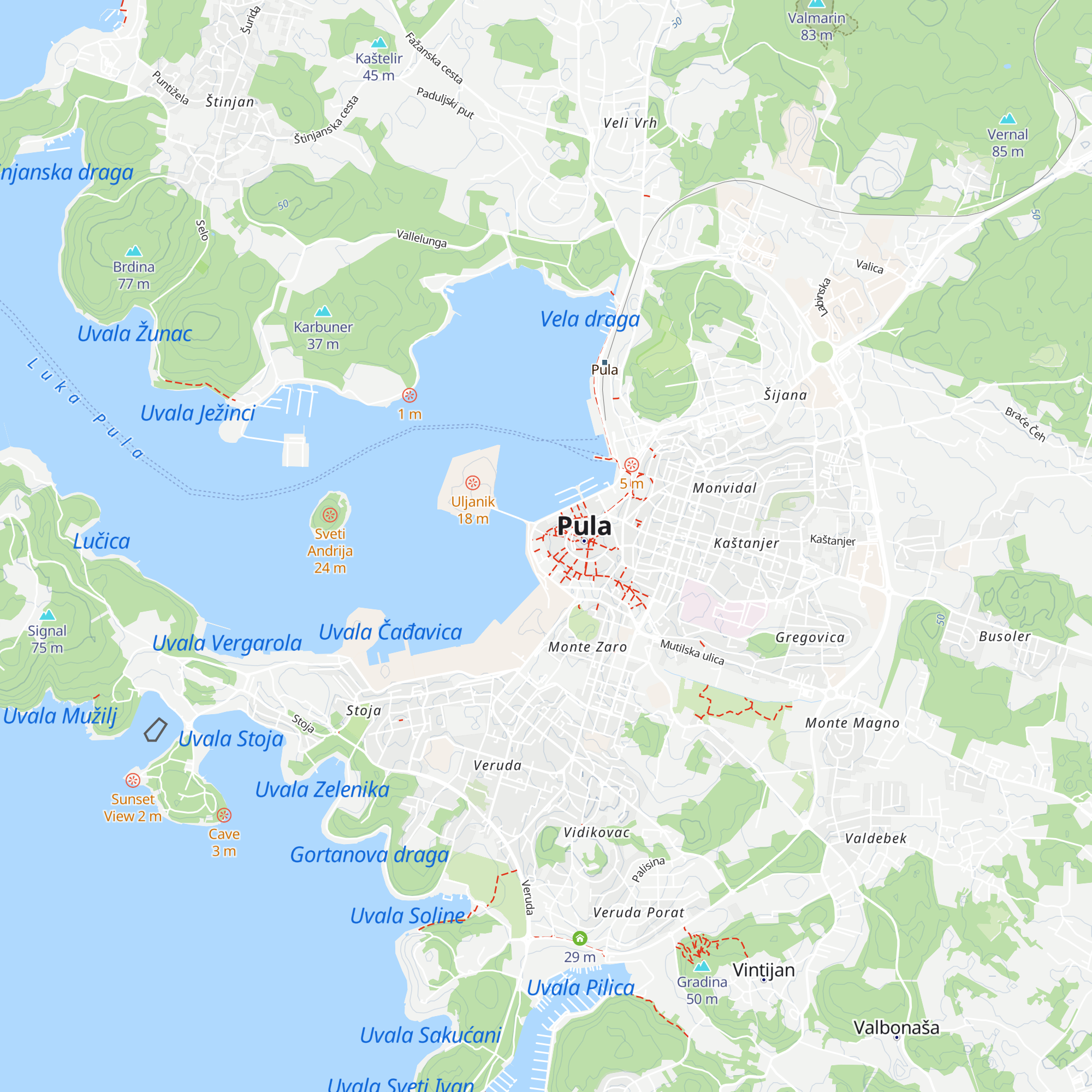 Tourist Info Centre map