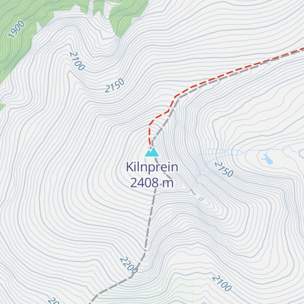Map of Kilnprein