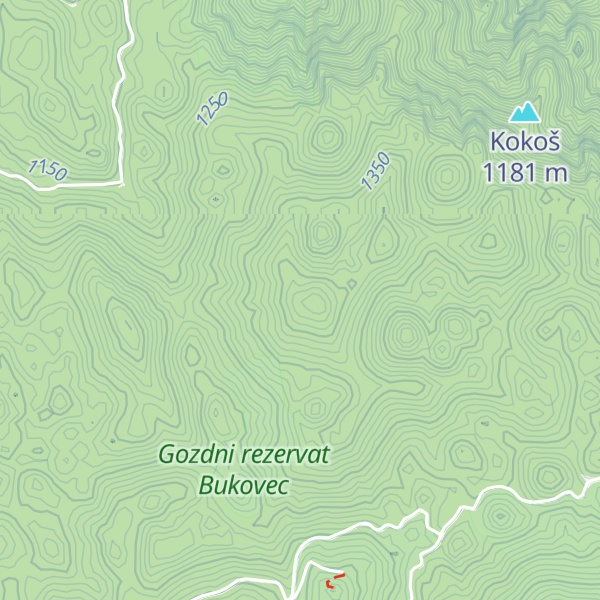 Map of Veliki Bukovec