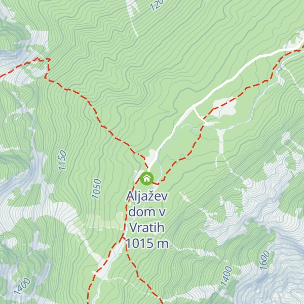 Map of Šlajmerjev dom v Vratih
