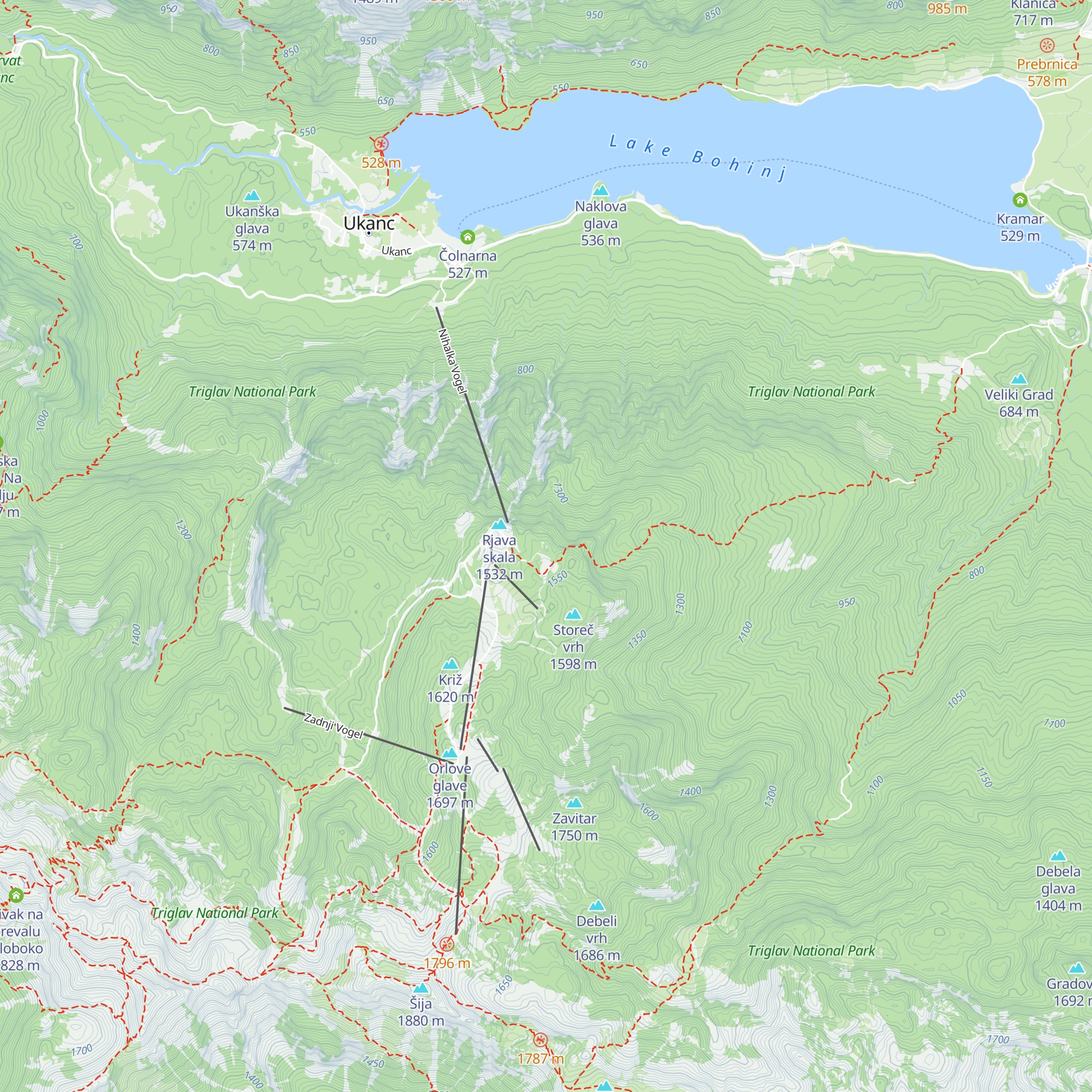 Počitniška hiša Pekovec map