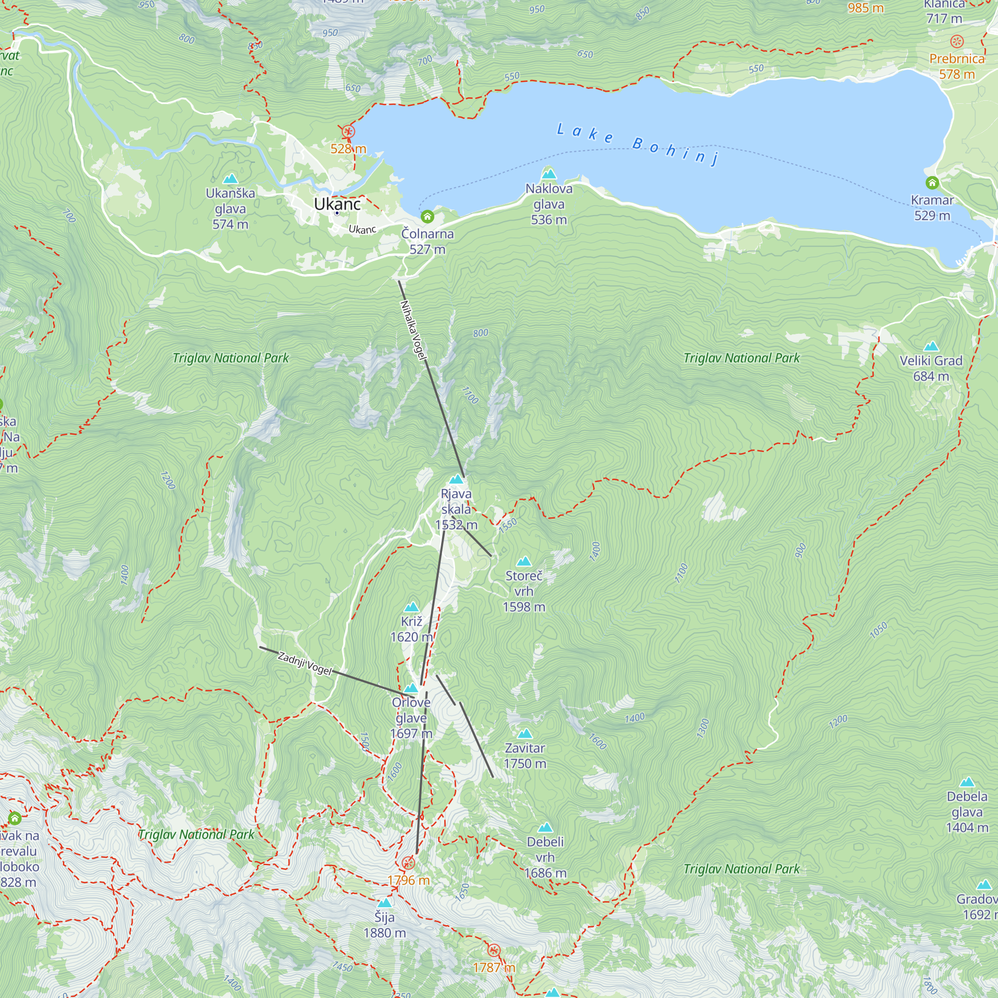 Počitniška hiša Pekovec map