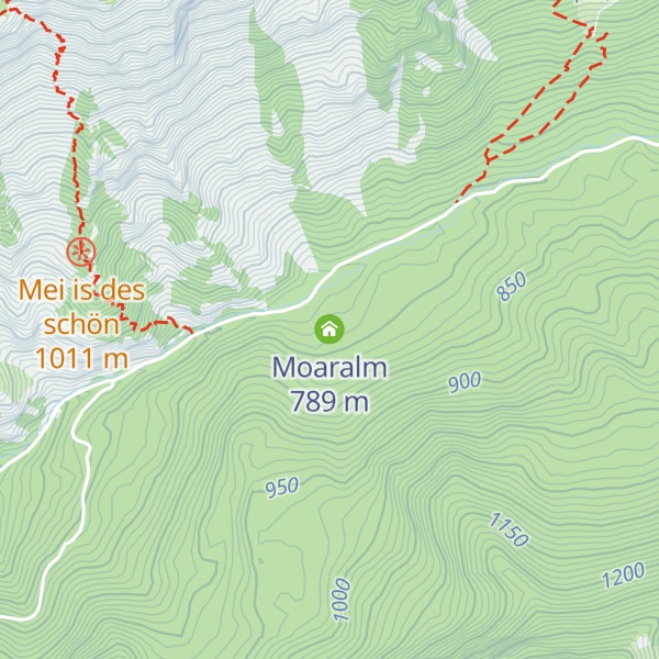 Map of Moaralm