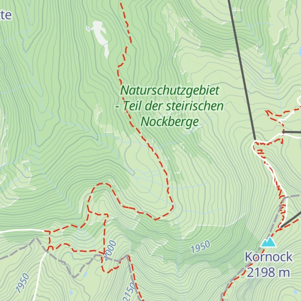 Map of Winkler Alm