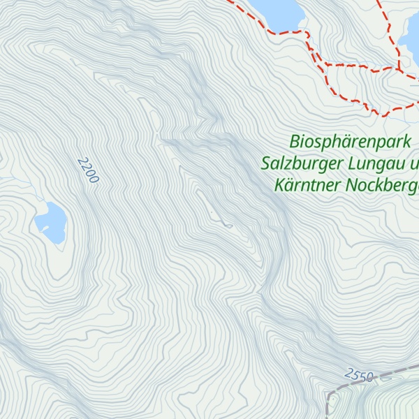 Map of Jägerspitze