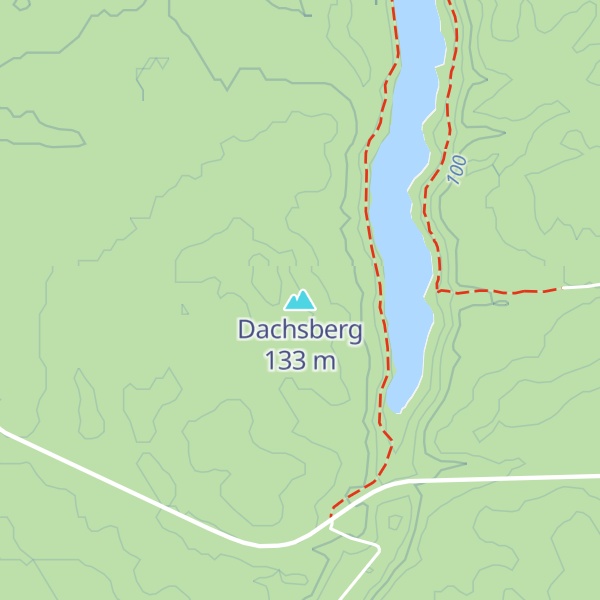 Map of Dachsberg