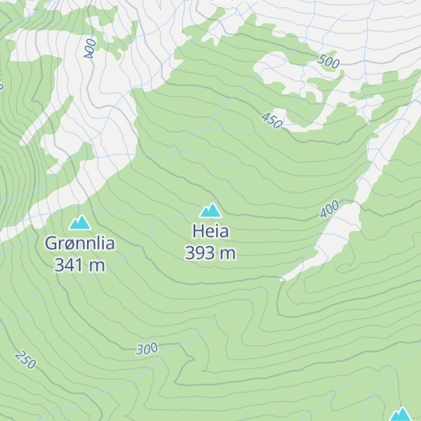 Map of Heia