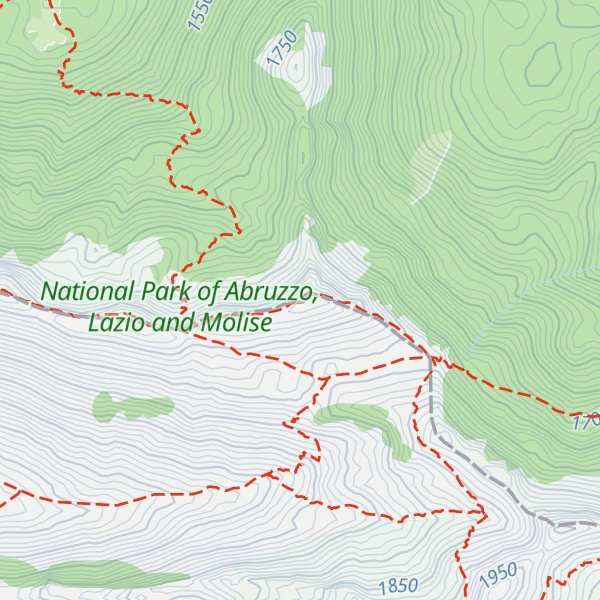 Map of Monte San Nicola