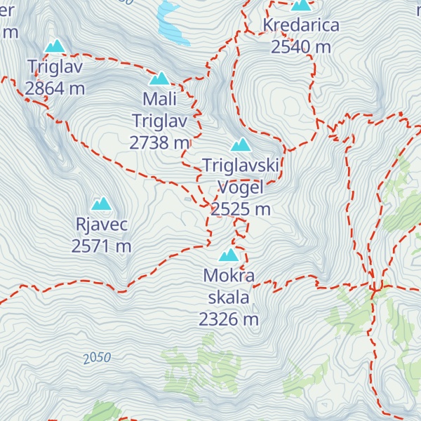 Map of Dom Planika pod Triglavom