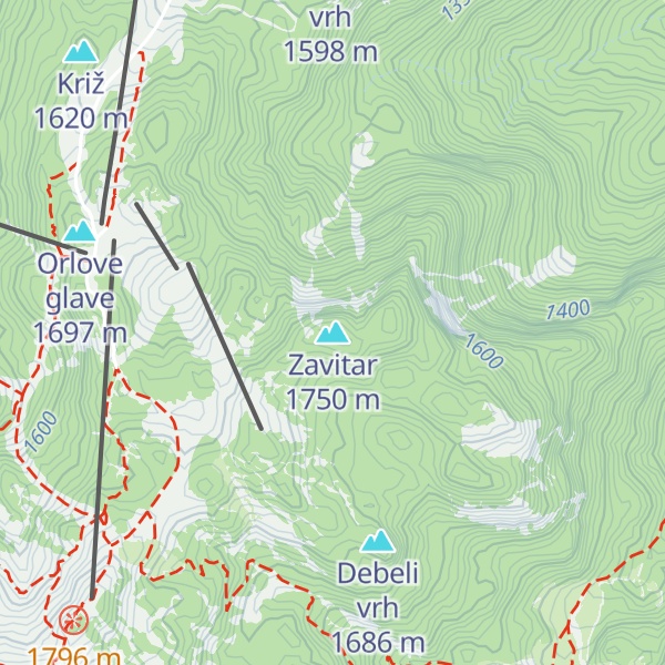 Map of Zavitar