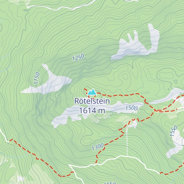 Map of Rötelstein
