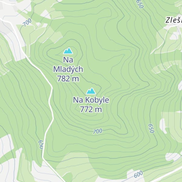 Map of Na Kobyle