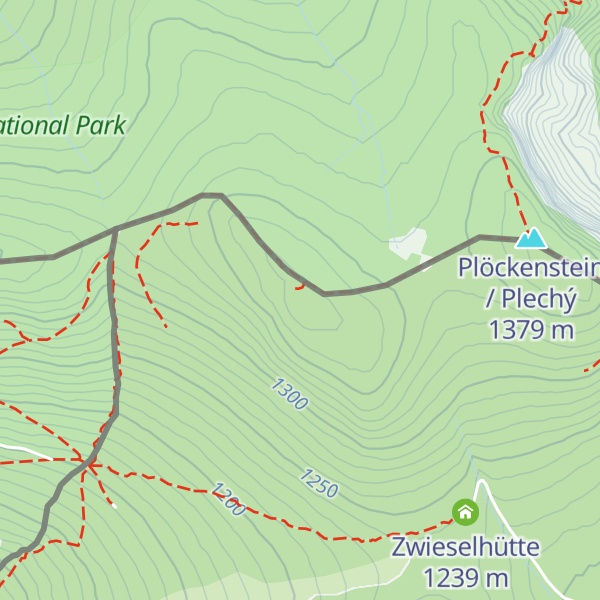 Map of Hufberg