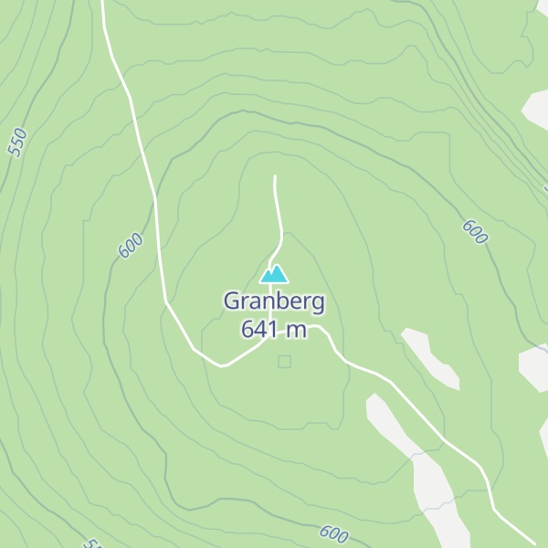 Map of Granberg