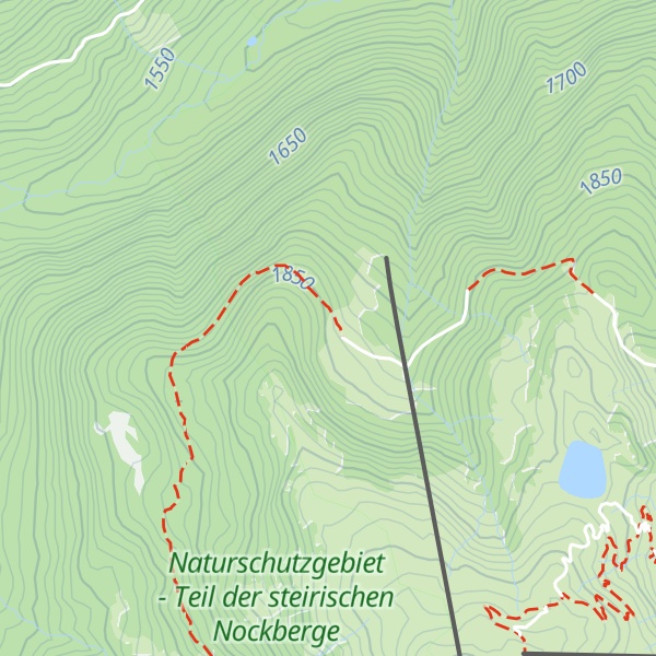 Map of Schaf-Alm