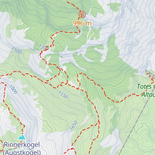 Map of Rinnerstüberl